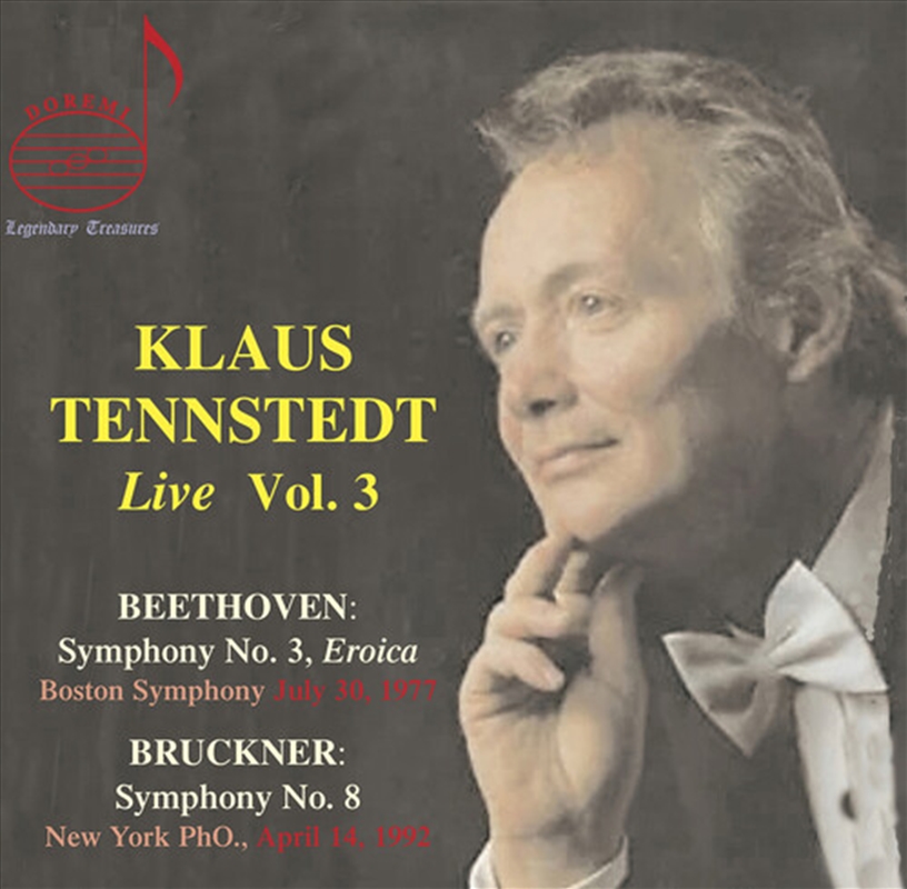 Klaus Tennstedt Live Vol. 3/Product Detail/Classical