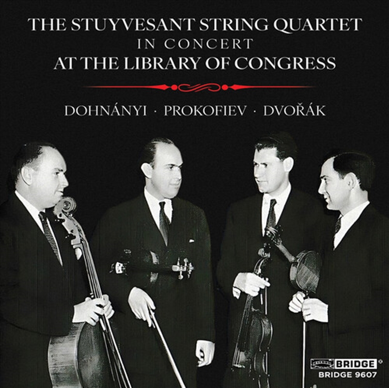 Stuyvesant String Quartet - In/Product Detail/Classical