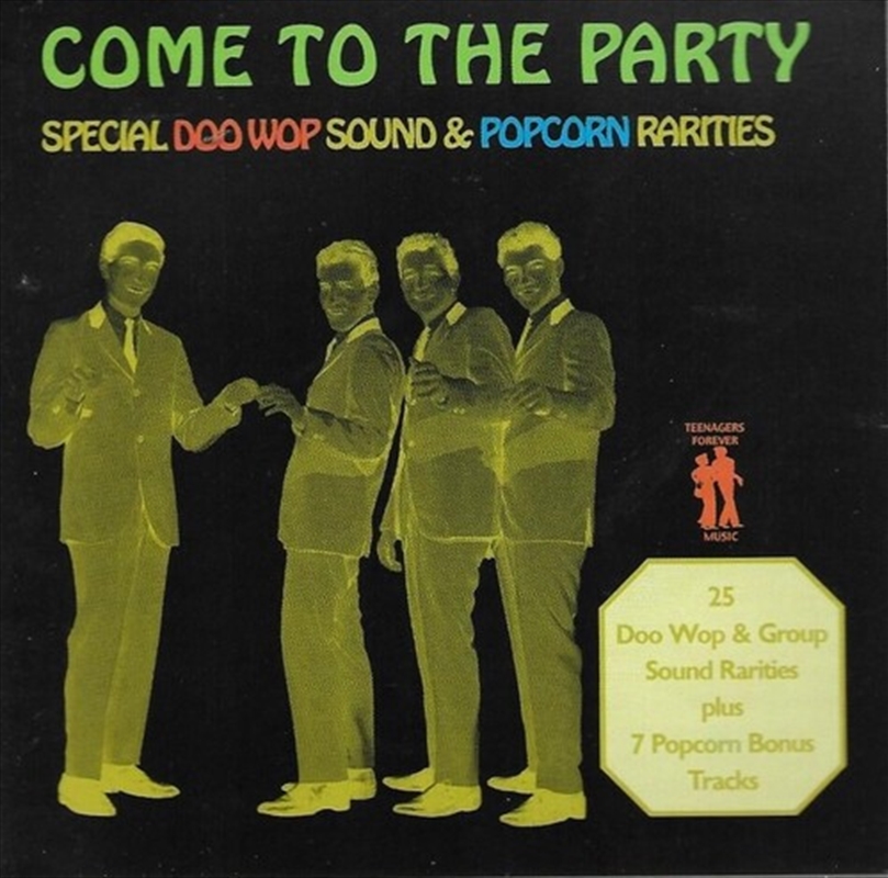 Come To Party - 25 Doo Wop Sou/Product Detail/Rock/Pop