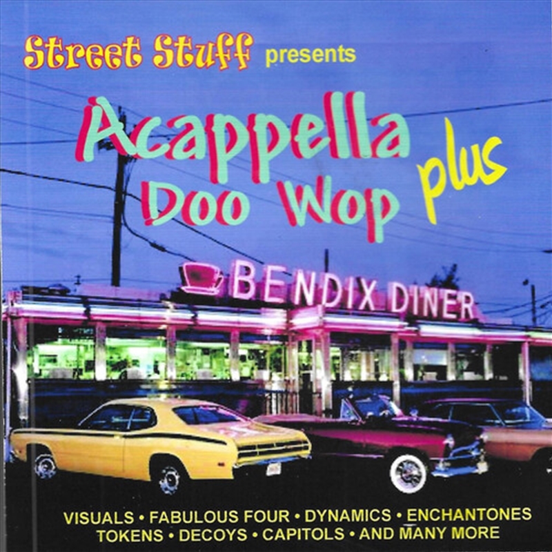 Acapella Doo Wop Plus 25 Cuts/Product Detail/Rock/Pop