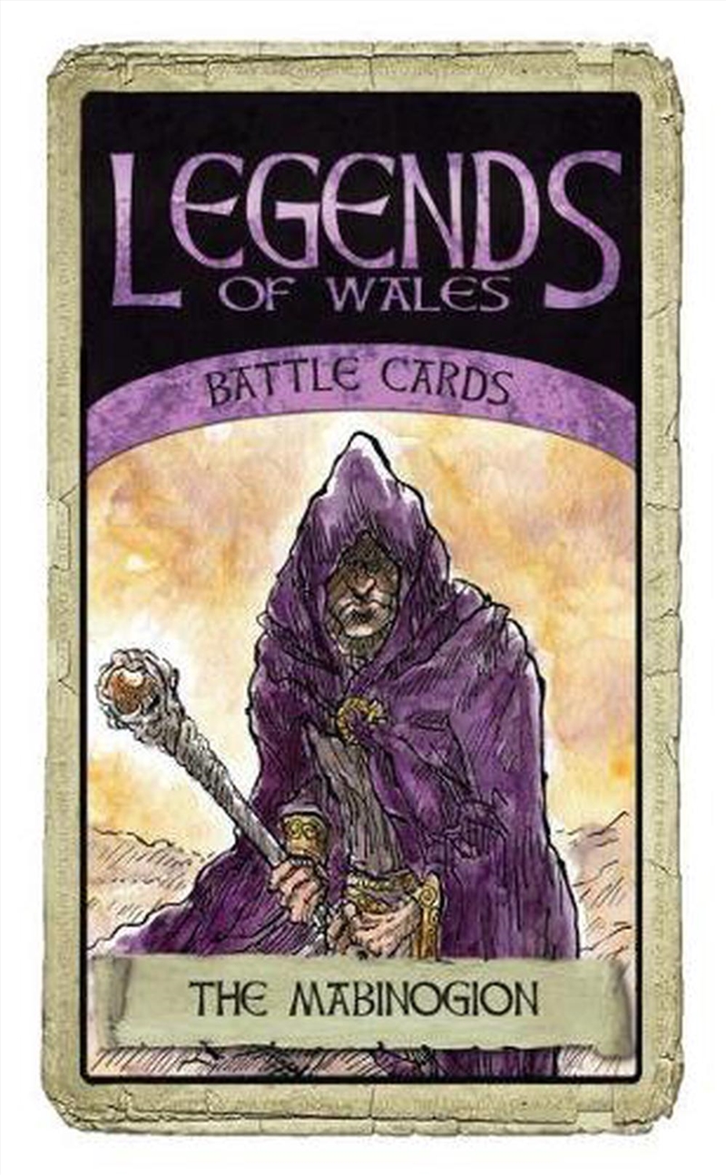 Legends Of Wales Battle Cards: The Mabinogion/Product Detail/Childrens Fiction Books