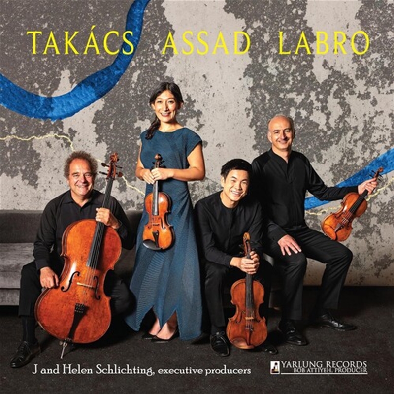 Takacs Assad Labro/Product Detail/Classical