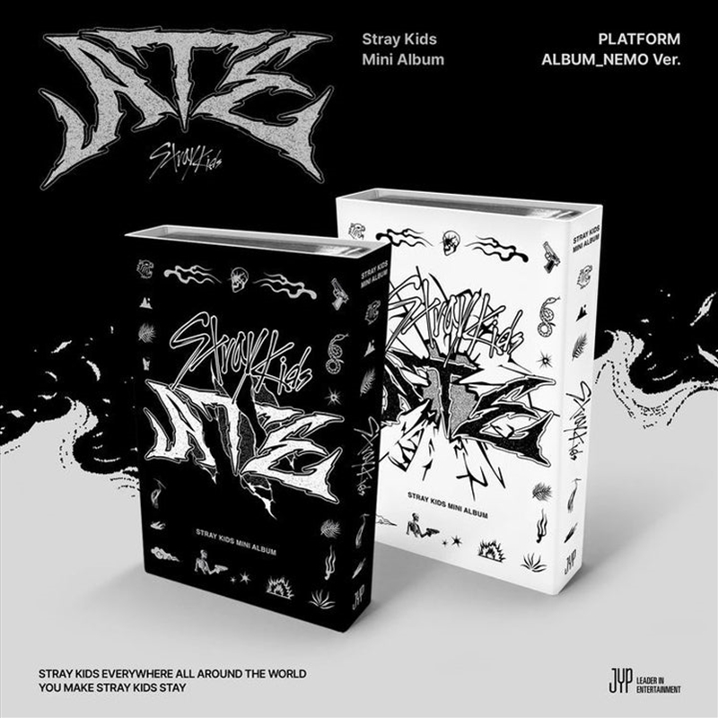 Stray Kids - Ate Album JYPSHOP GIFT Platform Nemo Ver SET/Product Detail/World
