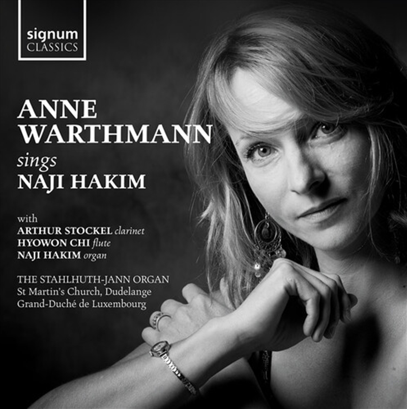 Anne Warthmann Sings Naji Haki/Product Detail/Classical
