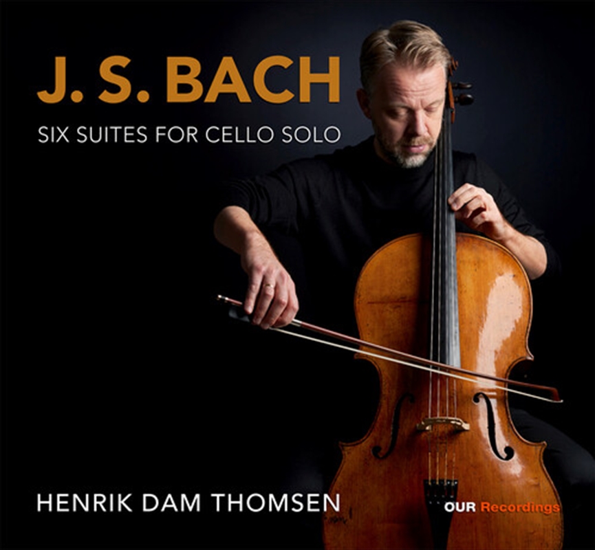 Six Suites For Cello Solo/Product Detail/Classical