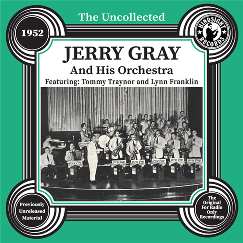 Uncollected: Jerry Gray And Hi/Product Detail/Jazz