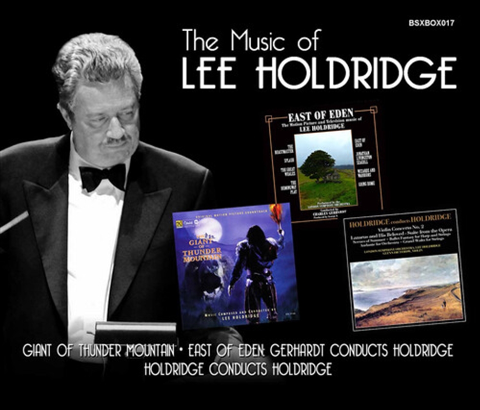 Music Of Lee Holdridge/Product Detail/Rock/Pop