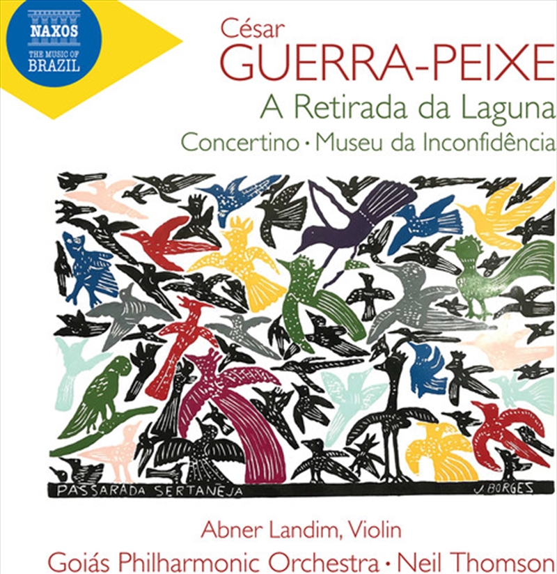 Retirada Da Laguna; Concertino/Product Detail/Classical