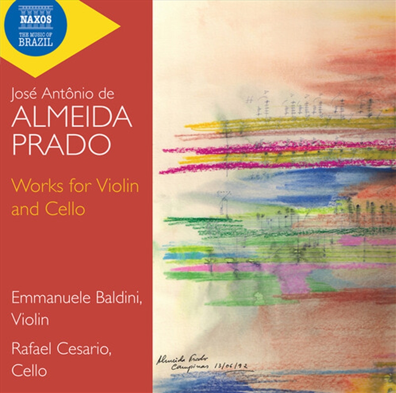Works For Violin & Cello/Product Detail/Classical