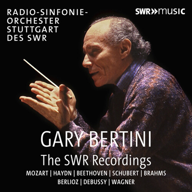 Gary Bertini - The Swr Recordi/Product Detail/Classical