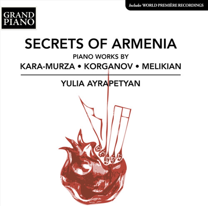 Secrets Of Armenia - Piano Wor/Product Detail/Classical