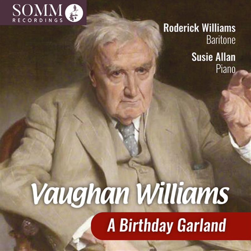 Vaughan Williams - A Birthday/Product Detail/Classical