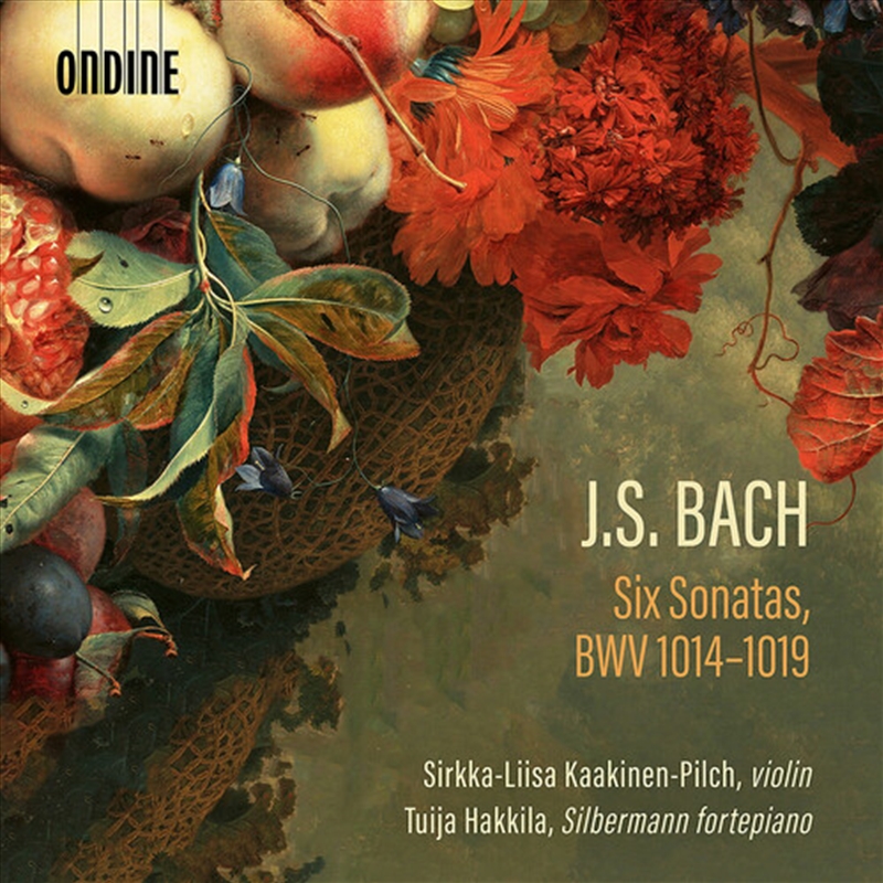 Six Sonatas Bwv 1014 1019/Product Detail/Classical