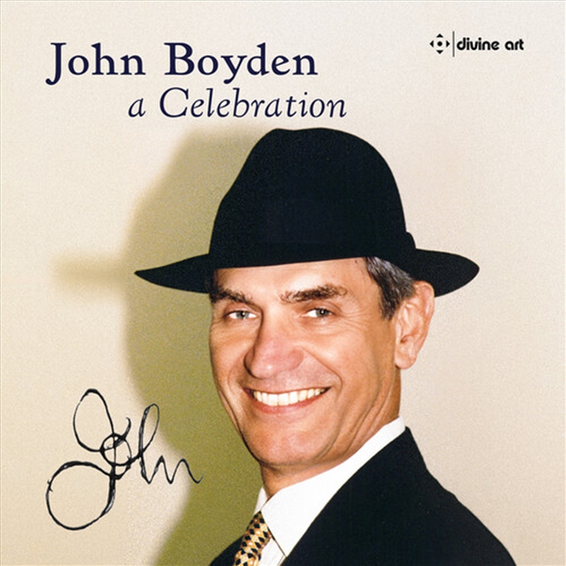 John Boyden - A Celebration/Product Detail/Classical