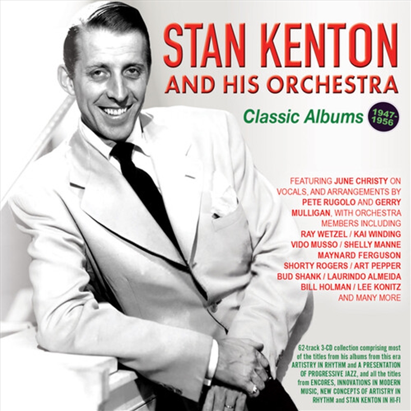 Classic Albums 1947-56/Product Detail/Jazz