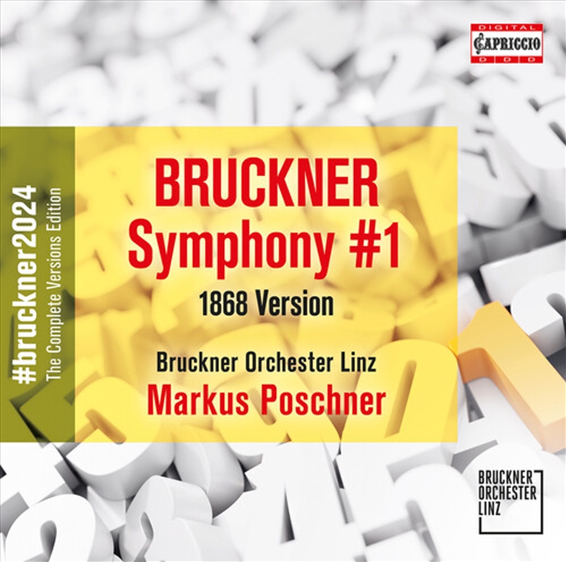 Symphony No. 1: 1868/Product Detail/Classical