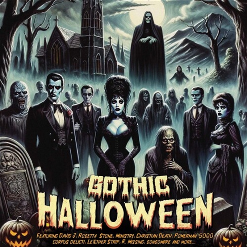 Gothic Halloween / Various/Product Detail/Rock/Pop
