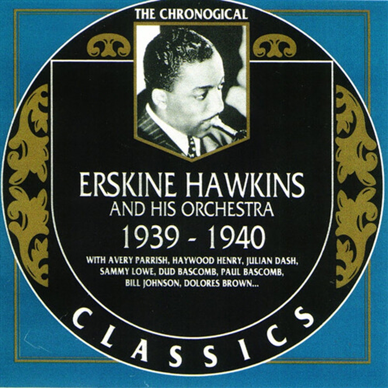 Chronological Erskine Hawkins/Product Detail/Jazz