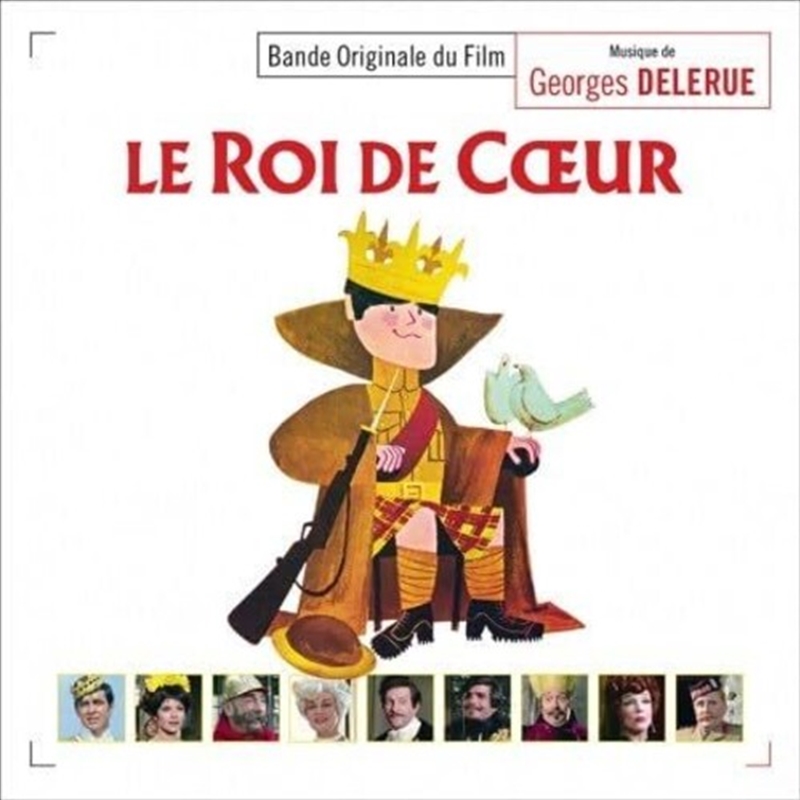 Le Roi De C'Ur: King Of Hearts/Product Detail/Soundtrack