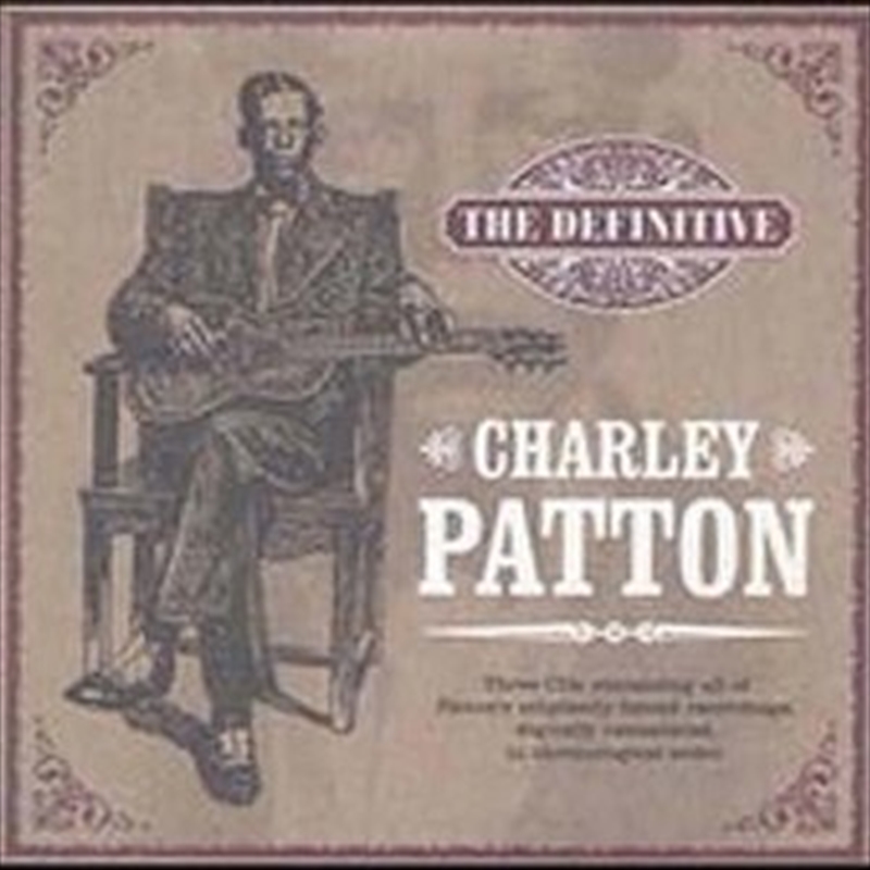 Definitive Charlie Patton/Product Detail/Blues