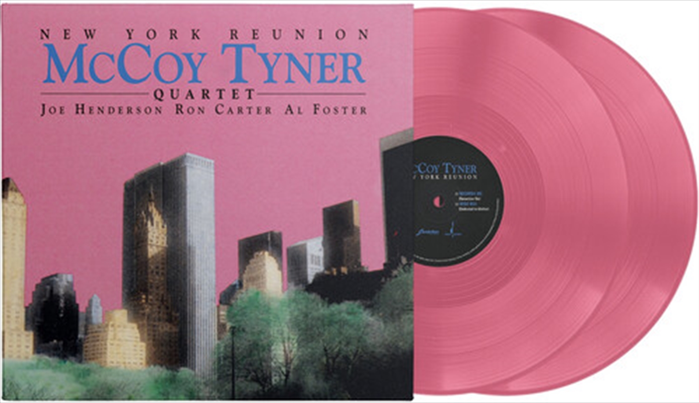 New York Reunion - Pink Vinyl/Product Detail/Jazz