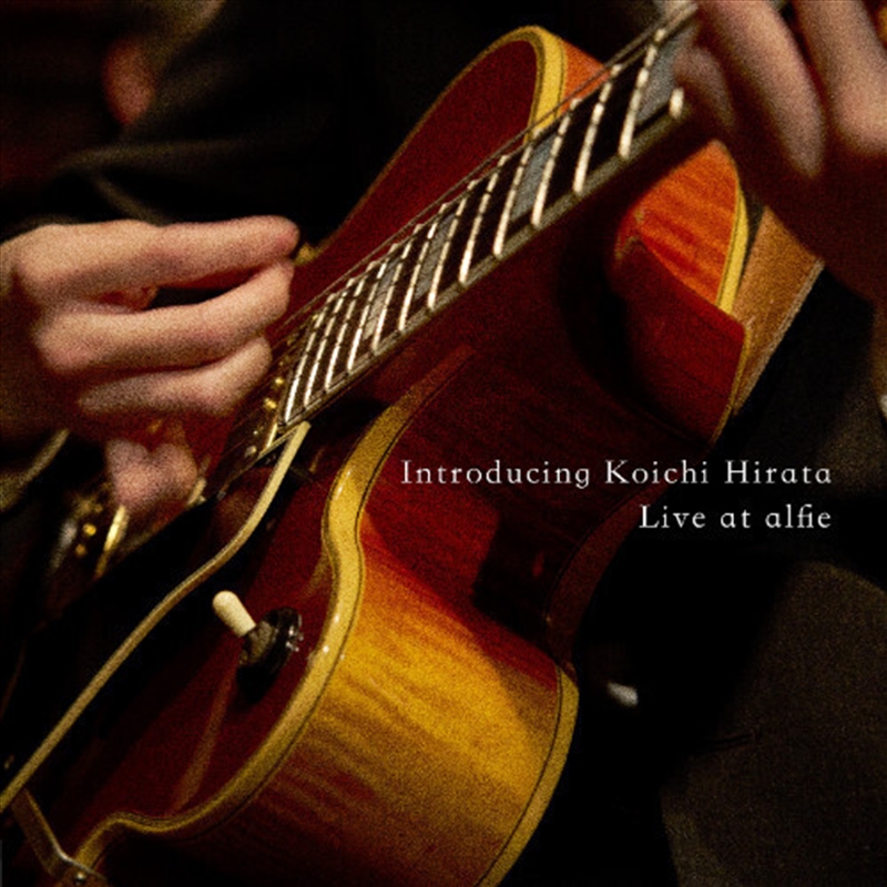 Introducing Koichi Hirata - Liv/Product Detail/Jazz