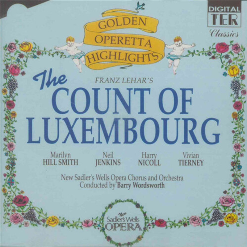 Count Of Luxembourg Golden Ope/Product Detail/Soundtrack