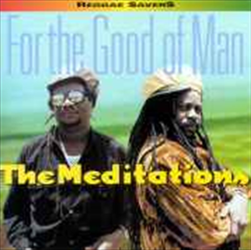 For The Good Of Man/Product Detail/Reggae