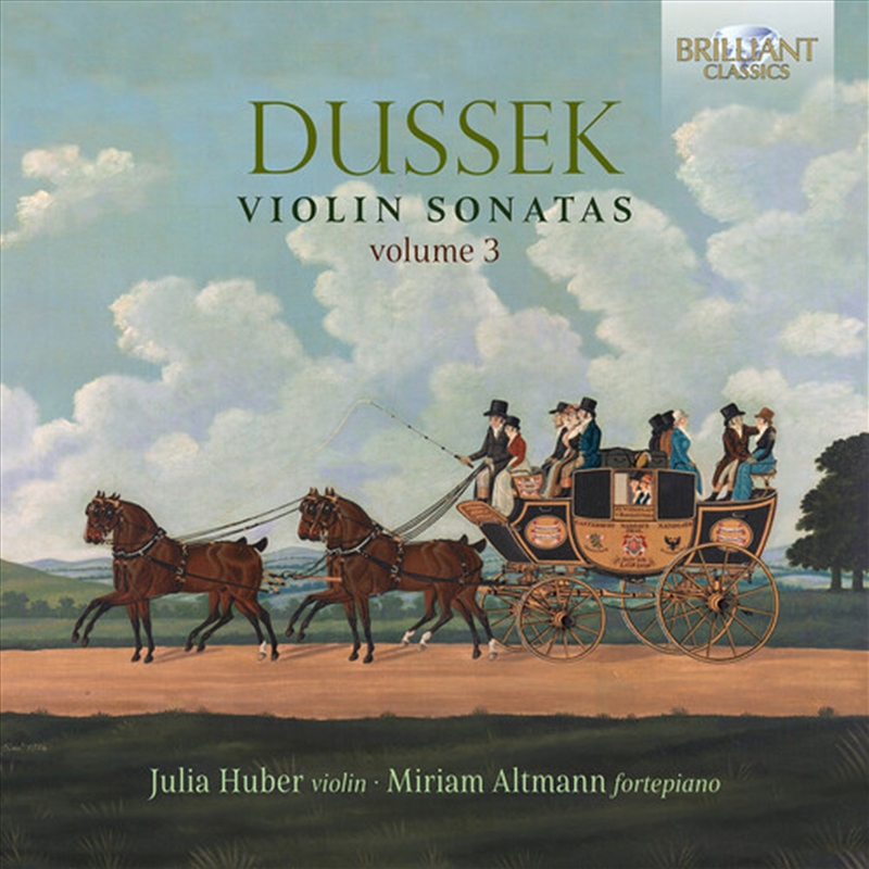 Violin Sonatas, Vol. 3/Product Detail/Classical