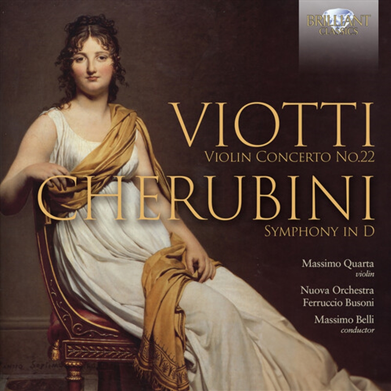 Violin Concerto No. 22 Cherubi/Product Detail/Classical