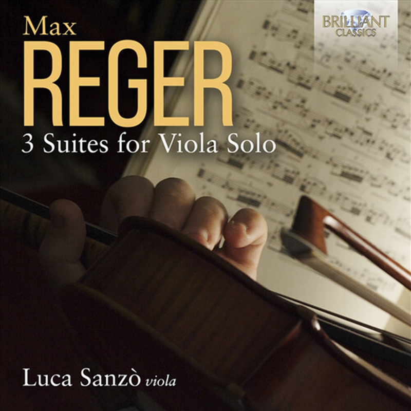 3 Suites For Viola Solo/Product Detail/Classical