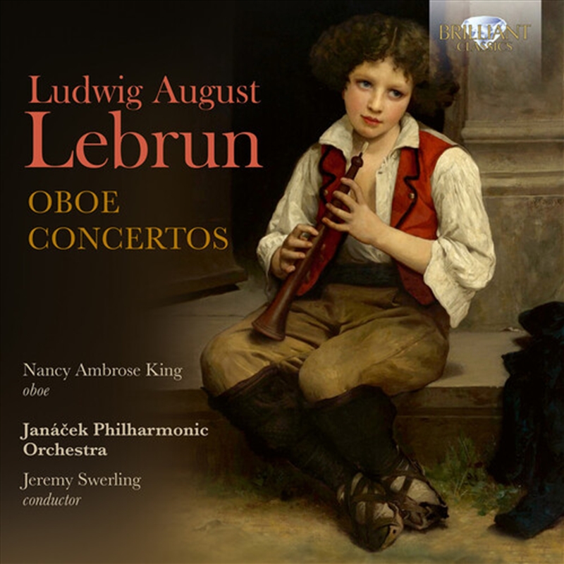 Oboe Concertos/Product Detail/Classical