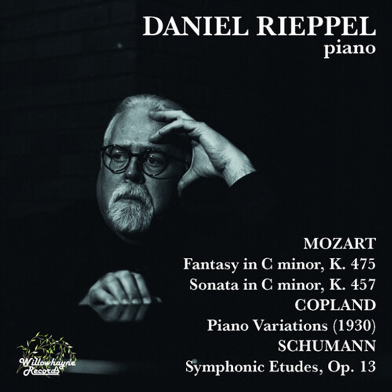 Daniel Rieppel Plays Mozart Co/Product Detail/Classical