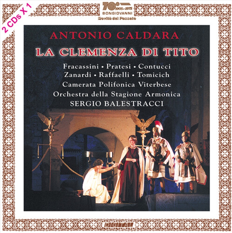 La Clemenza Di Tito/Product Detail/Classical