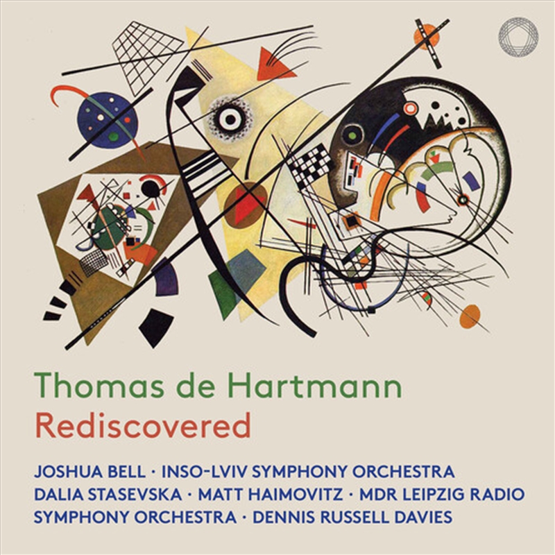 Thomas De Hartmann Rediscovere/Product Detail/Classical