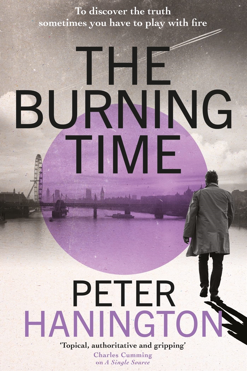 The Burning Time (William Carver)/Product Detail/Crime & Mystery Fiction