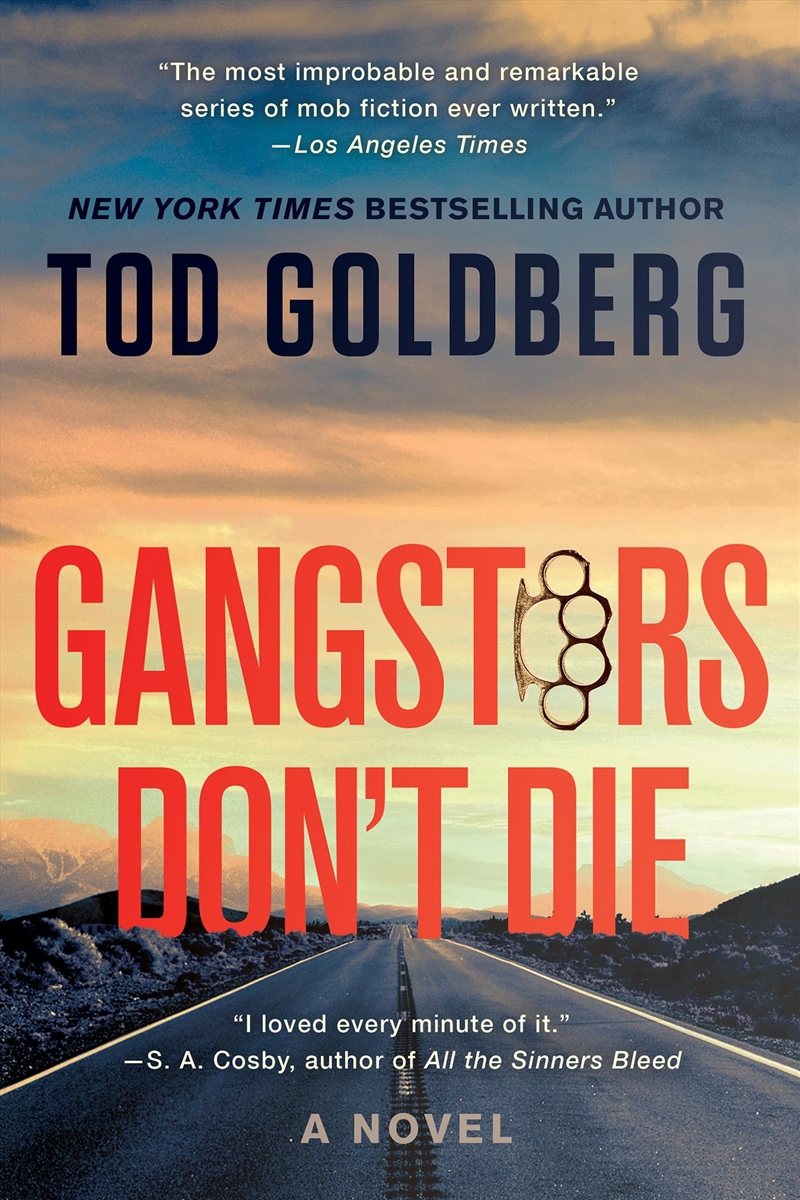 Gangsters Don'T Die/Product Detail/Crime & Mystery Fiction