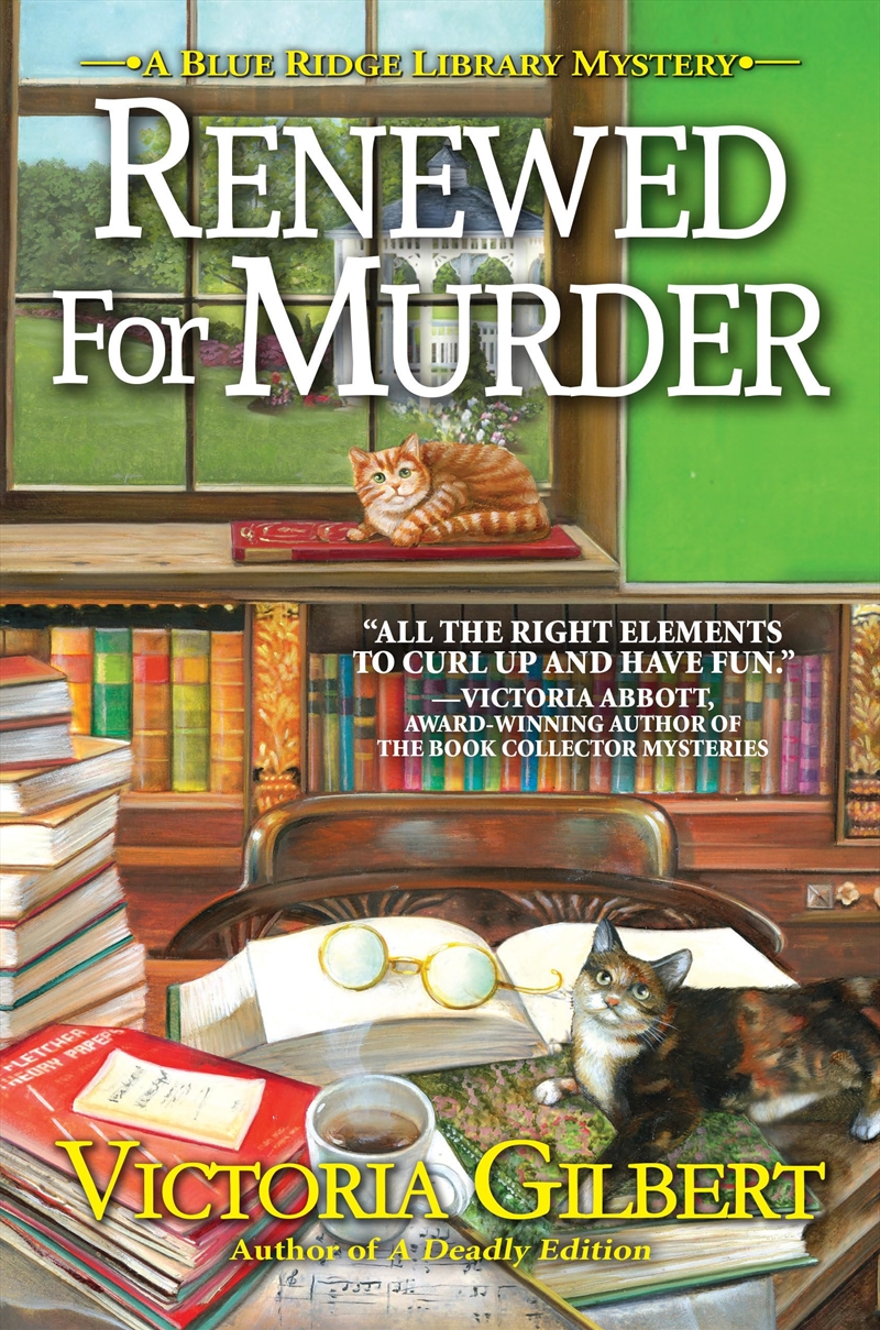 Renewed For Murder (A Blue Ridge Library Mystery)/Product Detail/Crime & Mystery Fiction