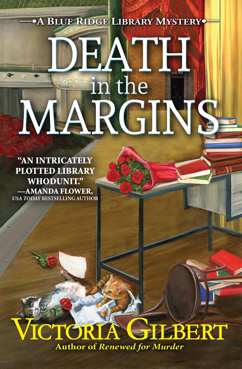 Death In The Margins (A Blue Ridge Library Mystery)/Product Detail/Crime & Mystery Fiction