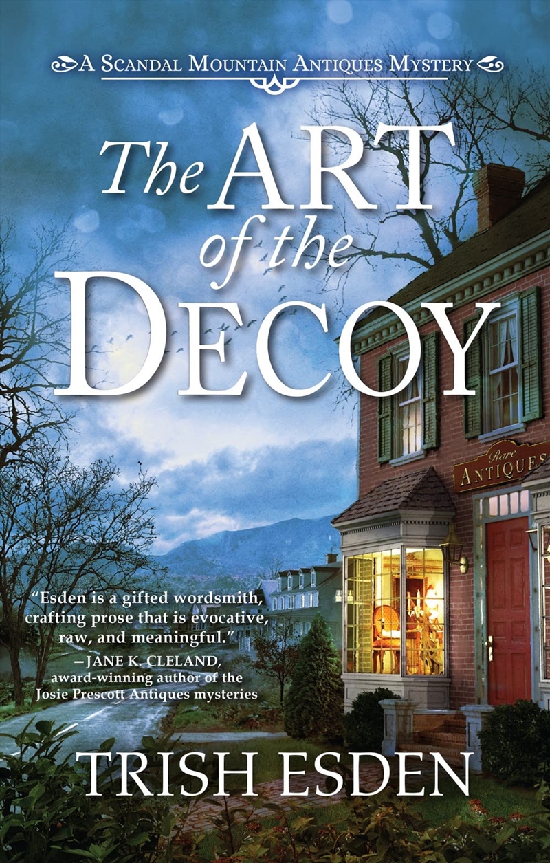 The Art Of The Decoy (A Scandal Mountain Antiques Mystery)/Product Detail/Crime & Mystery Fiction