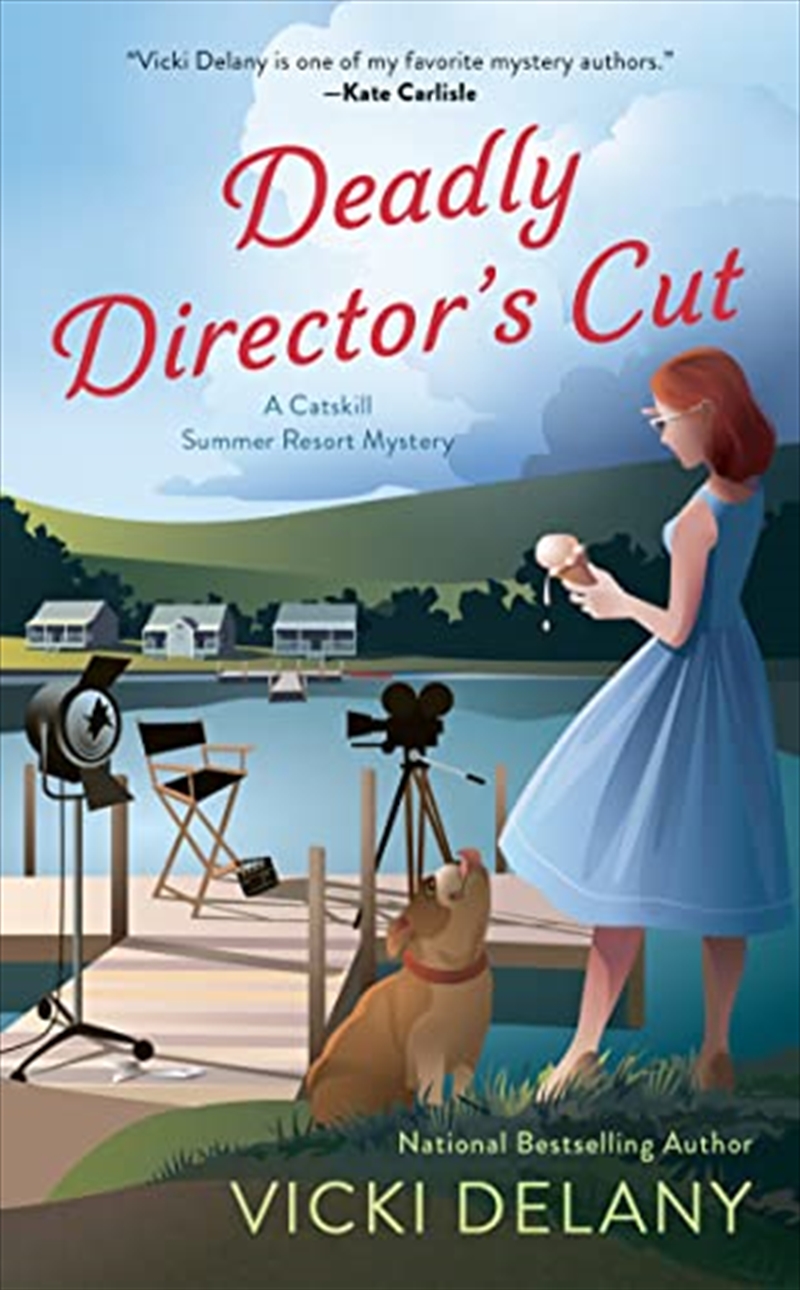 Deadly Director'S Cut (A Catskill Summer Resort Mystery)/Product Detail/Crime & Mystery Fiction