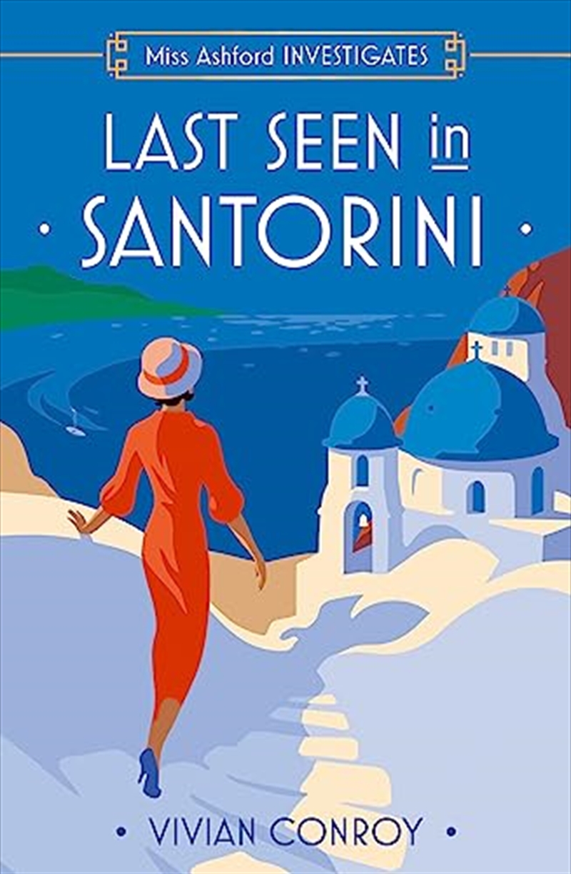 LAST SEEN IN SANTORINI/Product Detail/Crime & Mystery Fiction