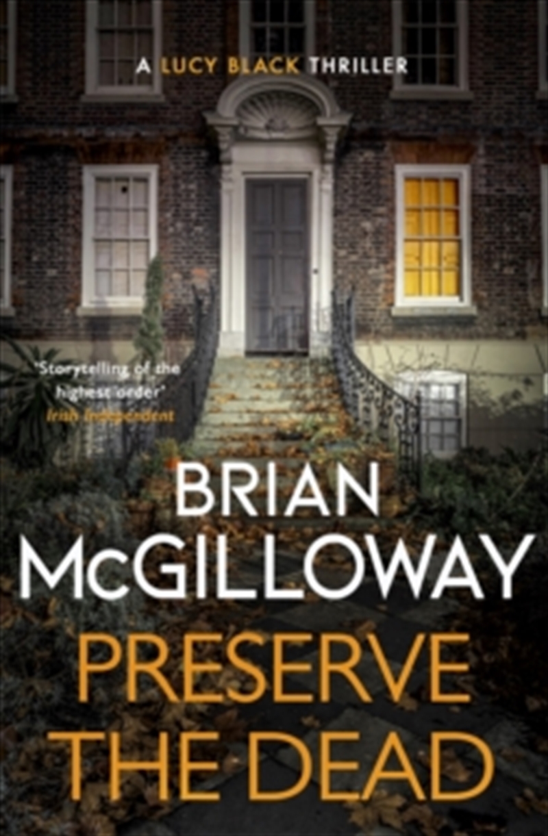 Preserve The Dead/Product Detail/Crime & Mystery Fiction