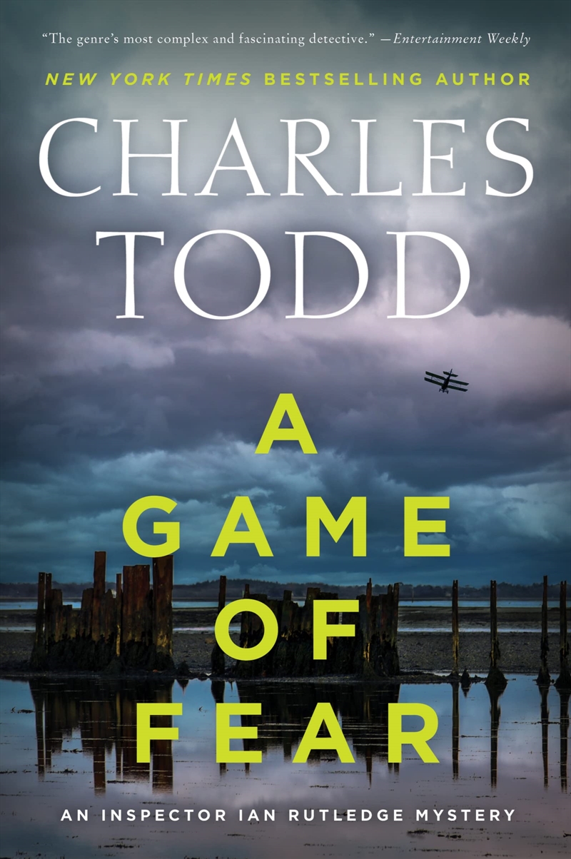 A Game Of Fear: A Novel (Inspector Ian Rutledge Mysteries, 24)/Product Detail/Crime & Mystery Fiction