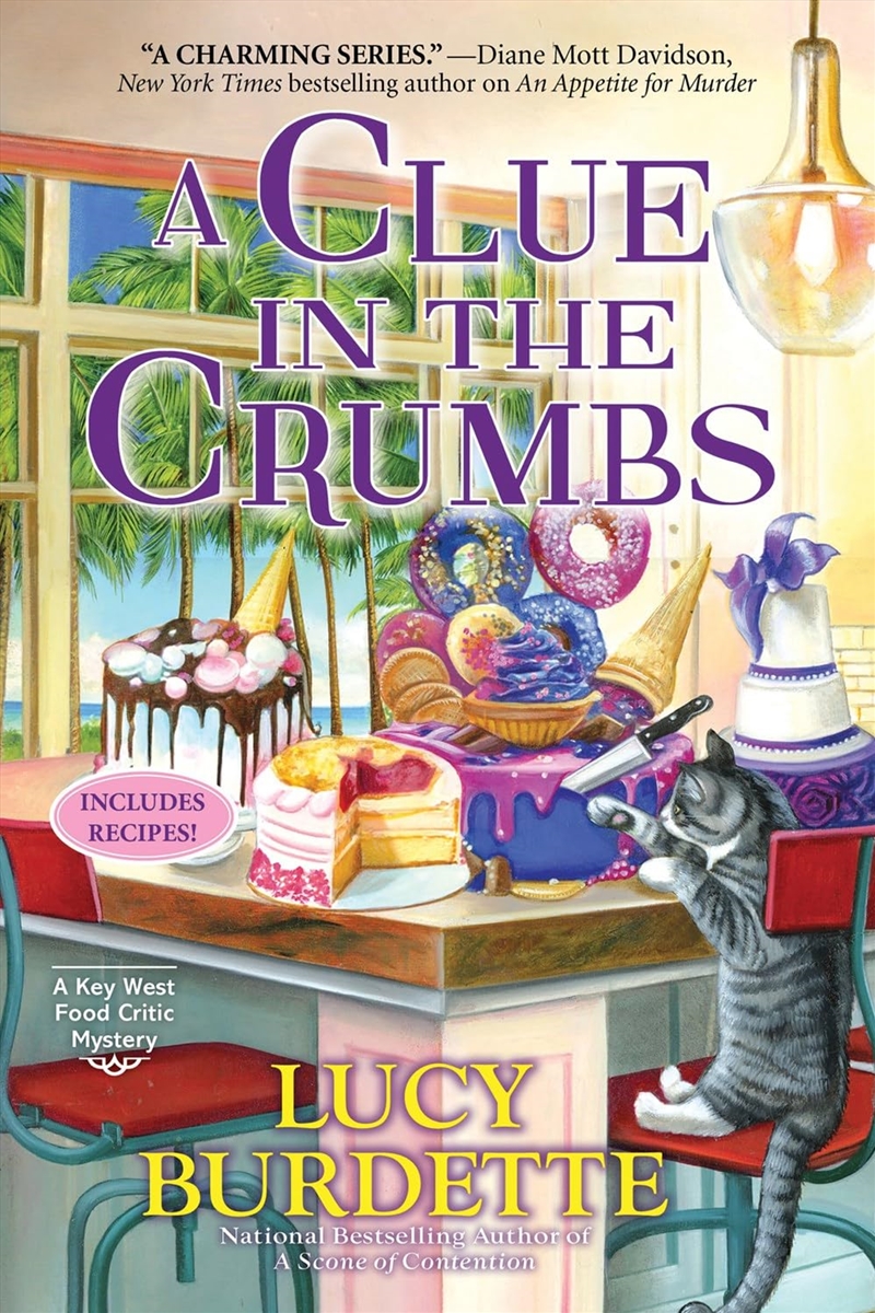 A Clue In The Crumbs (A Key West Food Critic Mystery)/Product Detail/Crime & Mystery Fiction
