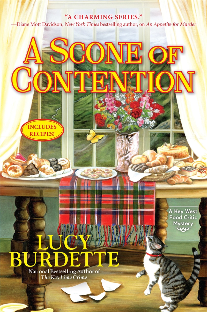 A Scone Of Contention: A Key West Food Critic Mystery/Product Detail/Crime & Mystery Fiction