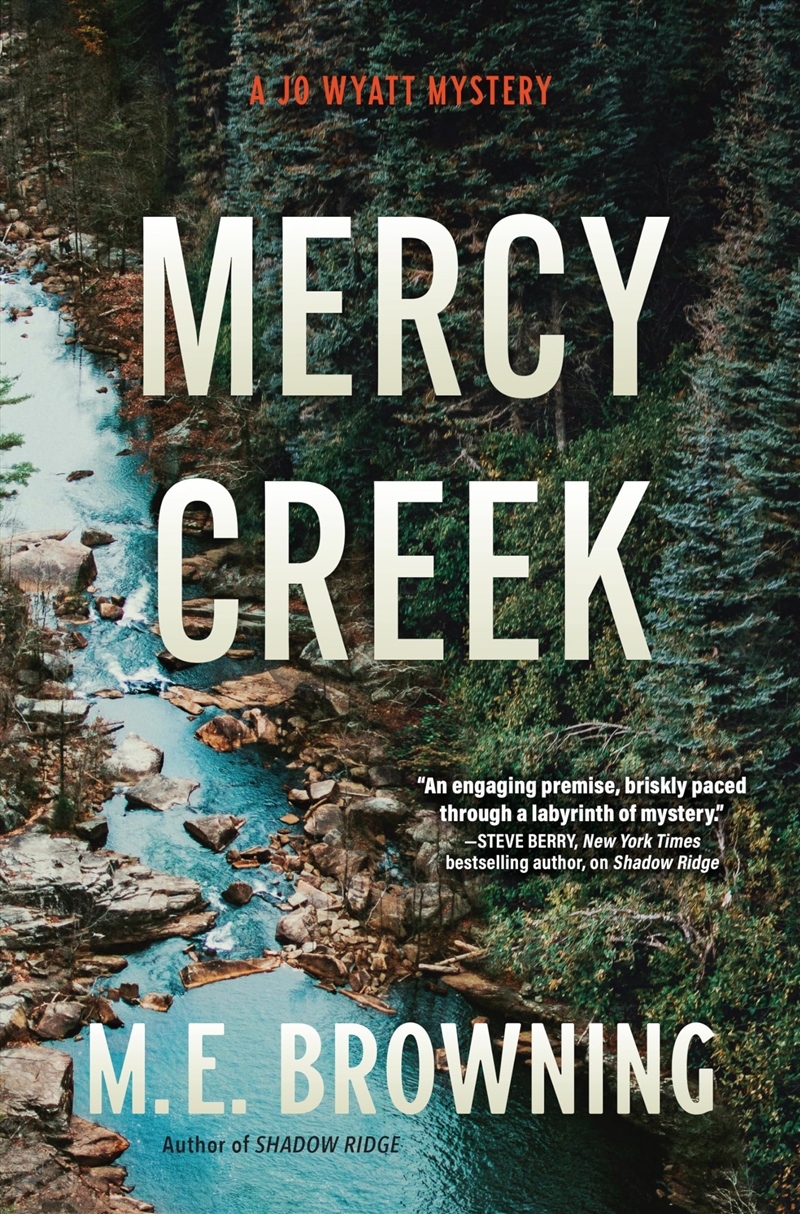 Mercy Creek: A Jo Wyatt Mystery/Product Detail/Crime & Mystery Fiction