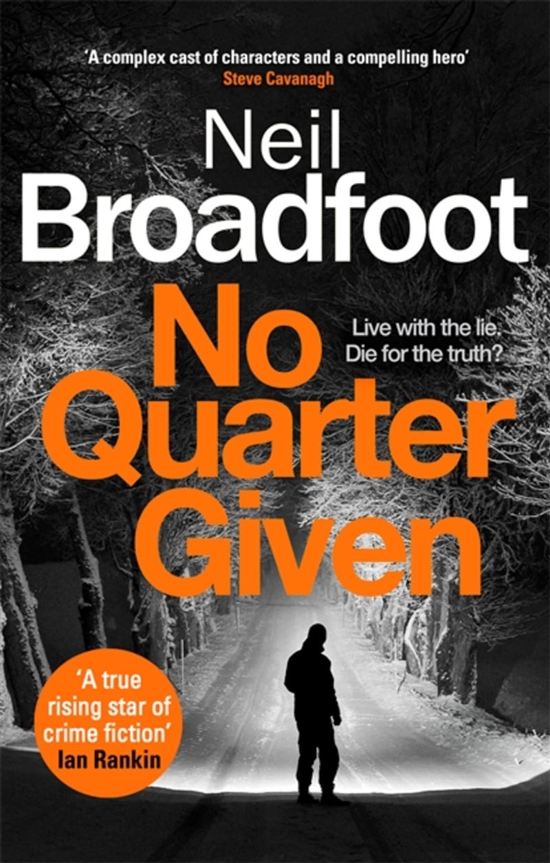 No Quarter Given (Connor Fraser)/Product Detail/Crime & Mystery Fiction