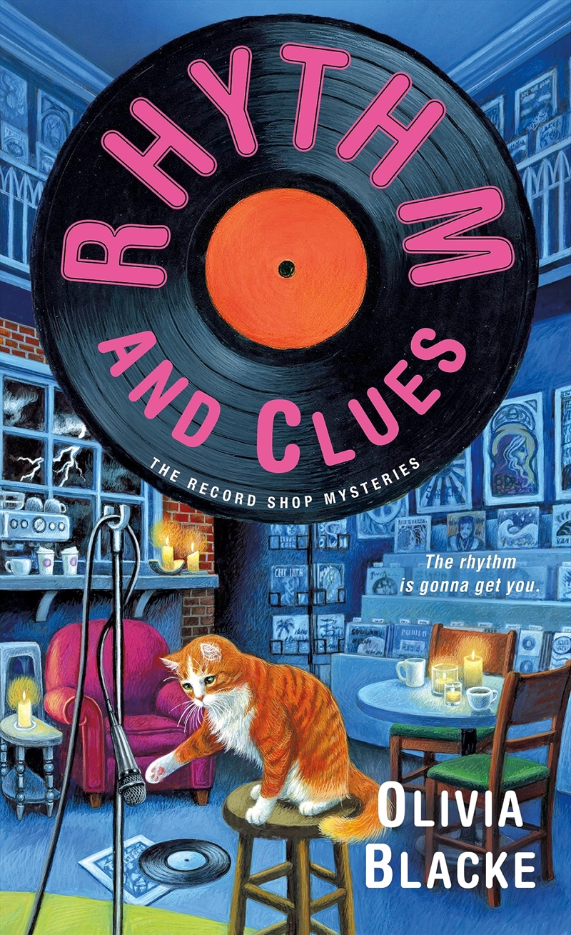 Rhythm And Clues: The Record Shop Mysteries (The Record Shop Mysteries, 3)/Product Detail/Crime & Mystery Fiction