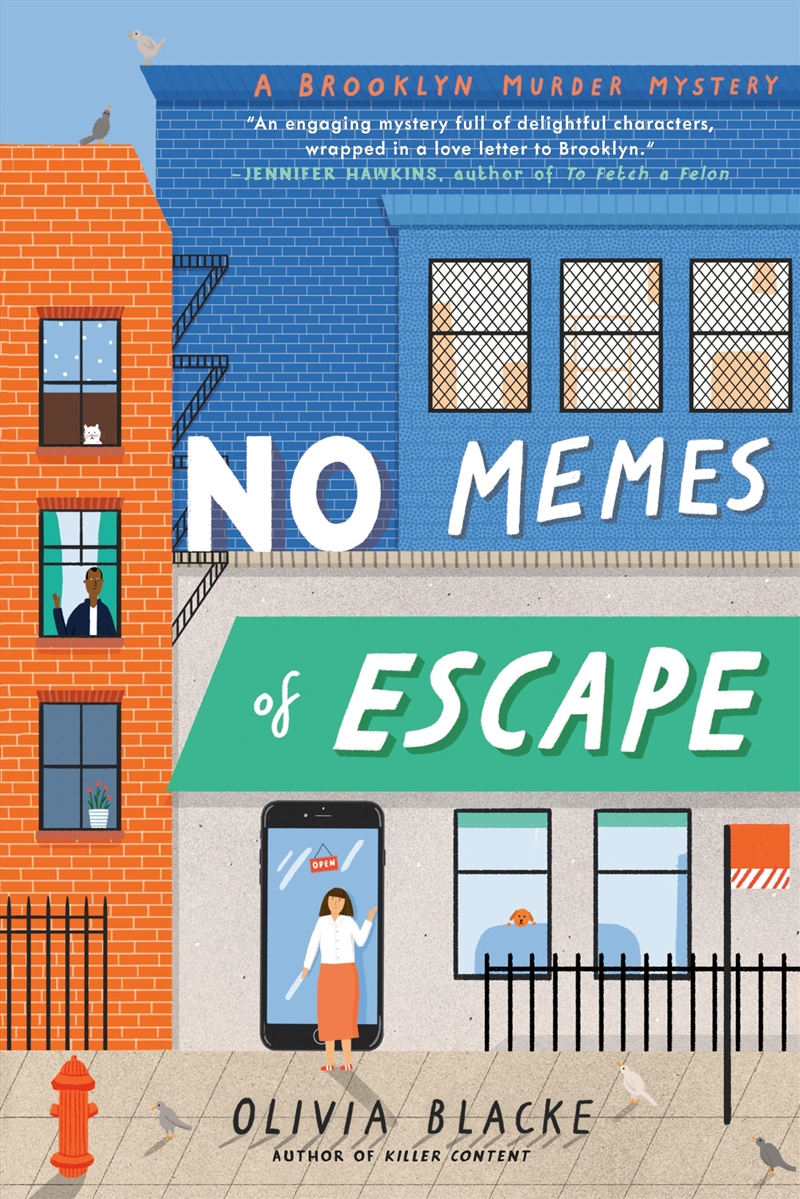 No Memes Of Escape (A Brooklyn Murder Mystery)/Product Detail/Crime & Mystery Fiction